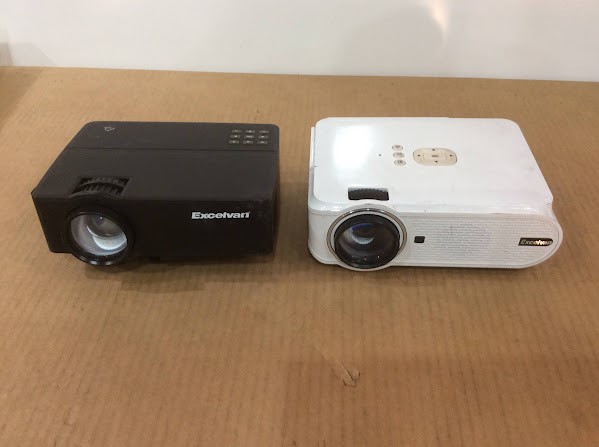 Excelvan Mini&E08 LED Projector (Lot of 2)