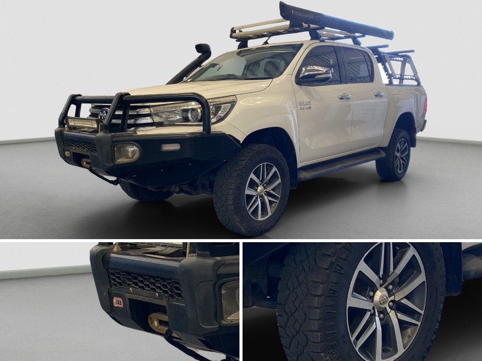 2017 Toyota Hilux SR5 Diesel