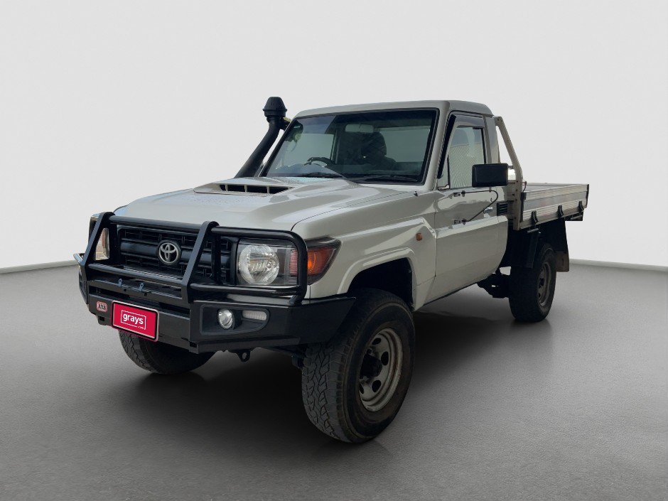 2016 Toyota Landcruiser Workmate Diesel