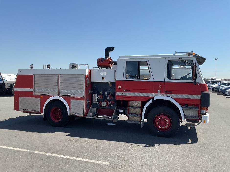 1989 Scania P93 93 250 4x2 Fire Truck