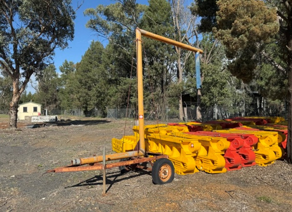 <p>Trailerable Stand Pipe</p>