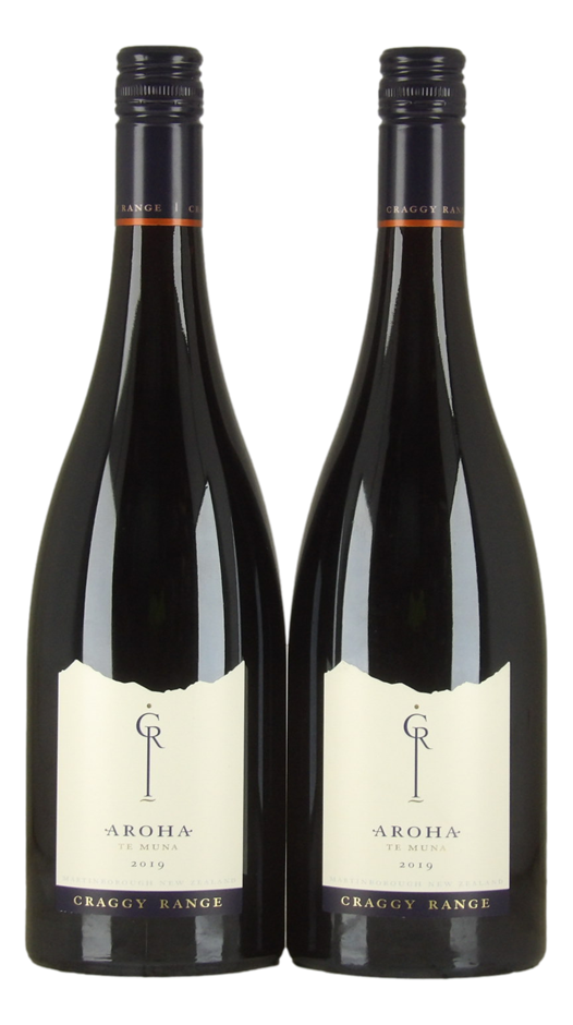 Craggy Range Aroha Te Muna Pinot Noir 2019 (2x 750mL), Martinborough