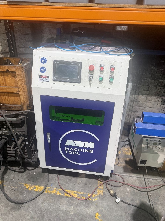 2024 ADH Machinery Laser Welder