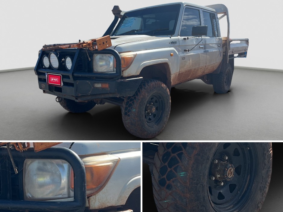 2012 Toyota Landcruiser Workmate Diesel