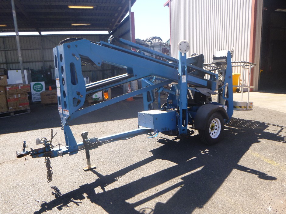 2018 Genie TZ-34 Mobile Working Platform (Salvage)
