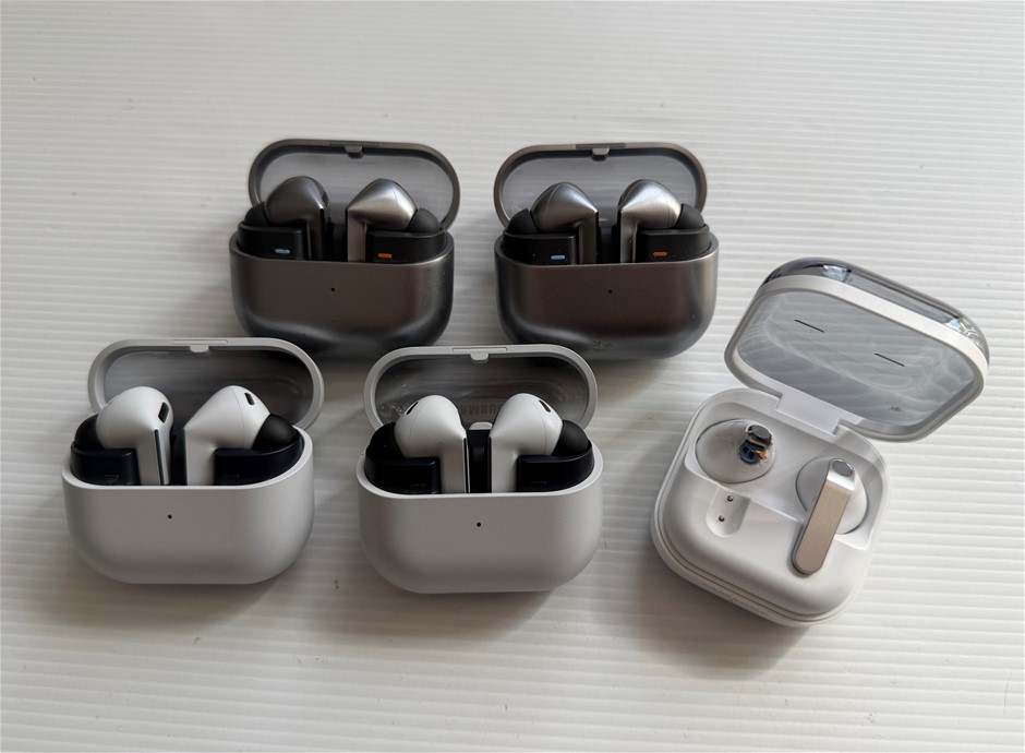 Samsung Galaxy Buds 3 Pro / Buds 3 FE / Buds 4 - For Parts (Lot of 5)