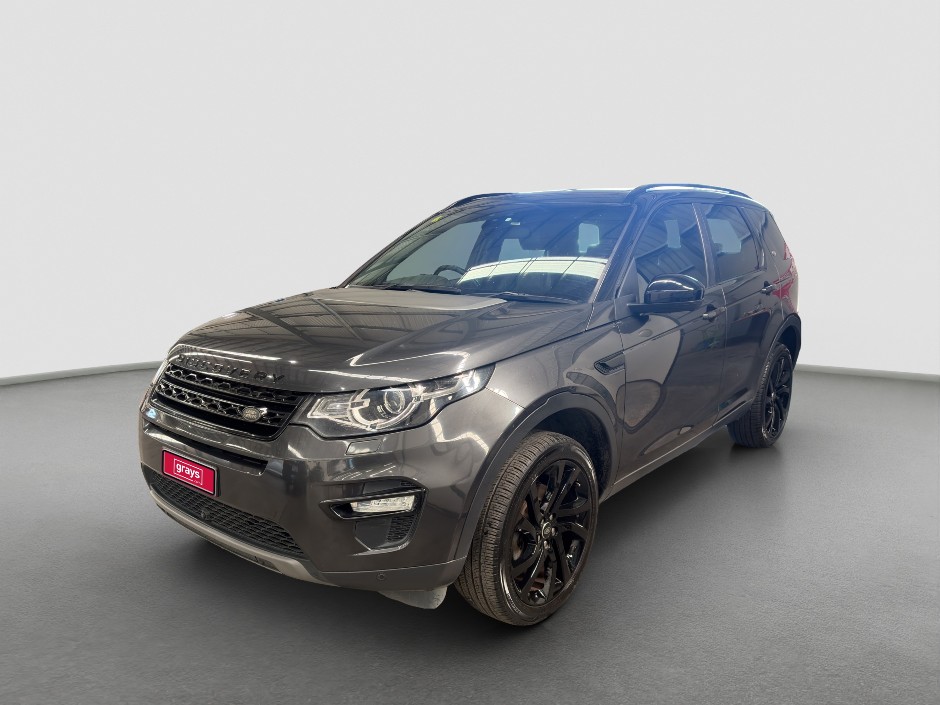 2017 Land Rover Discovery Sport HSE Luxury Diesel