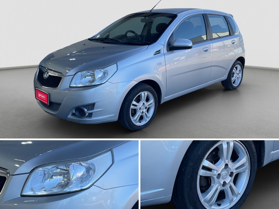 2011 Holden Barina Petrol