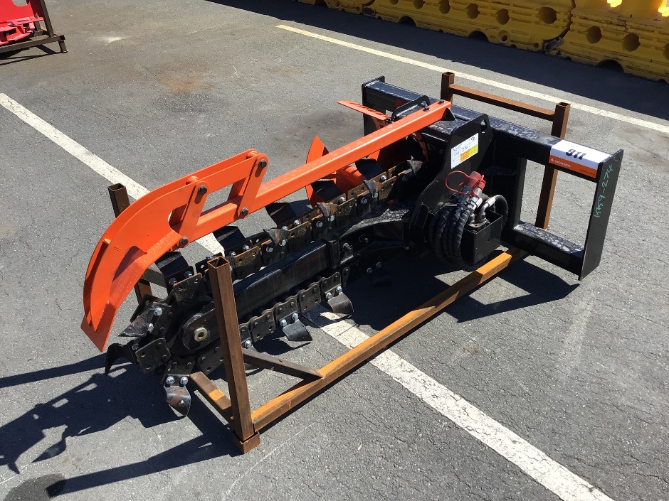 <p>Skid Steer Trencher Attachment</p>