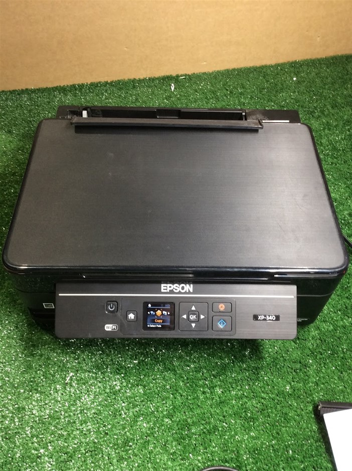 Epson XP-340 C462U All-in-One Inkjet Printer