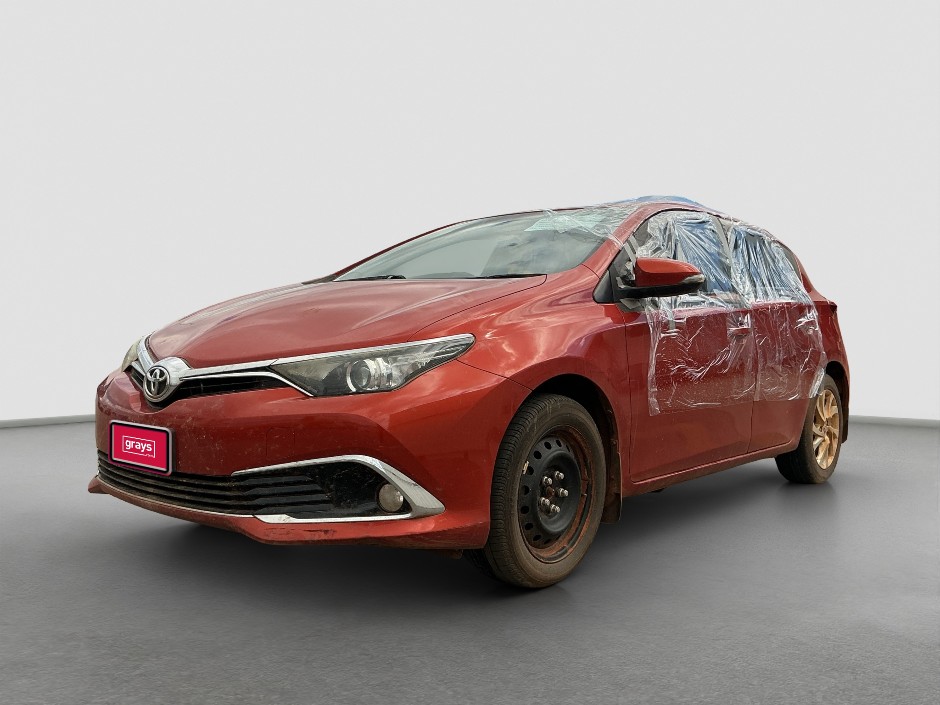 2015 Toyota Corolla Ascent Sport Petrol (WOVR - Repairable)