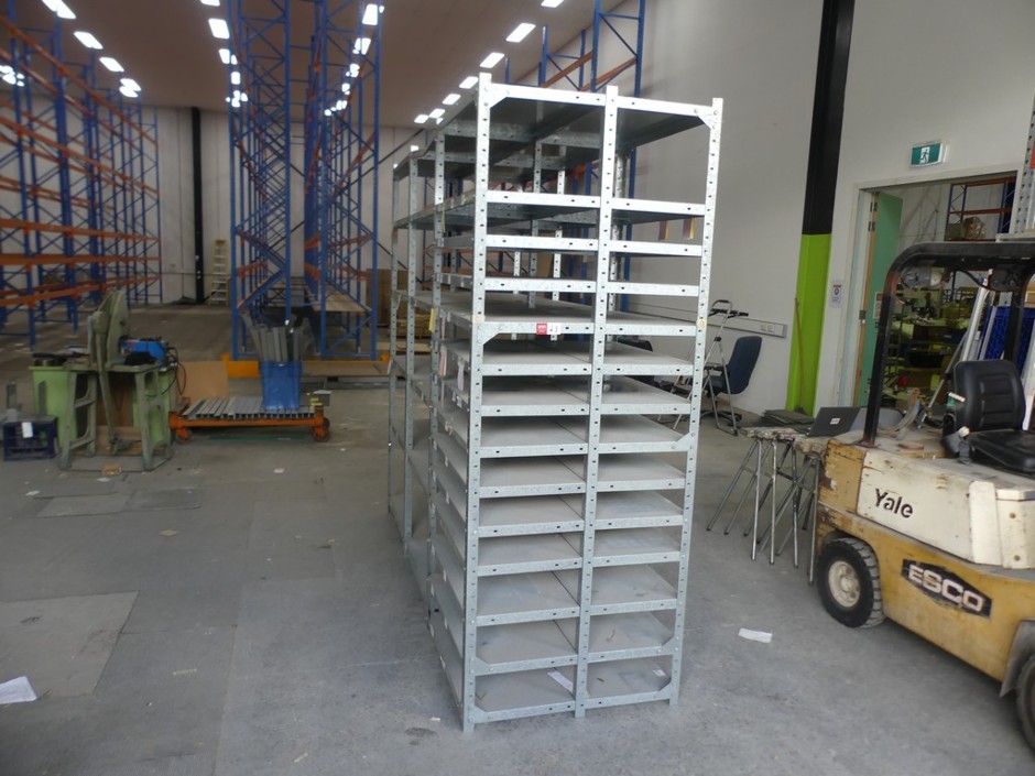 Warehouse Shelving Unit