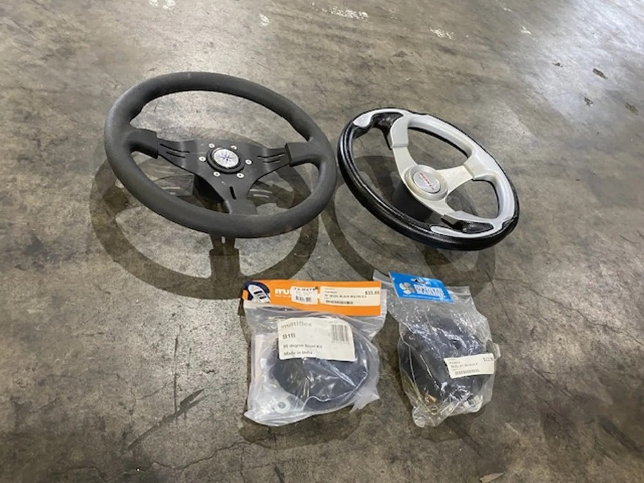 <p>Quantity Of Boat Steering Wheels, x 2</p>