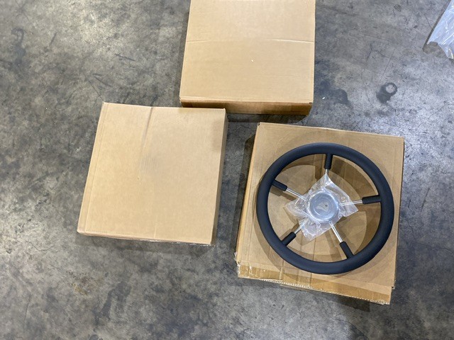 <p>Quantity Of Boat Steering Wheels x 3</p>