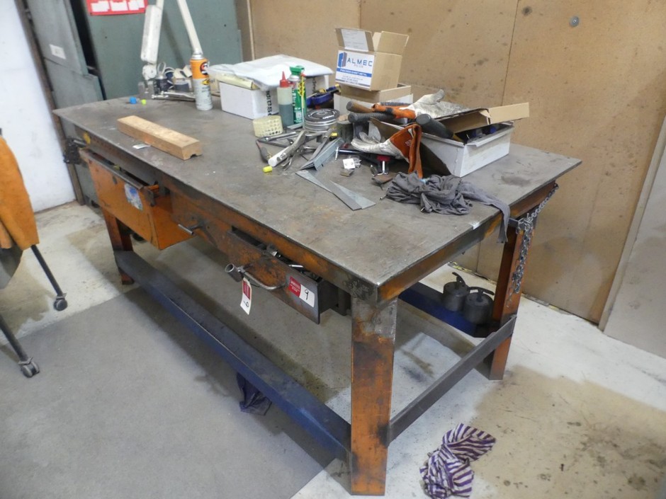Welding Table