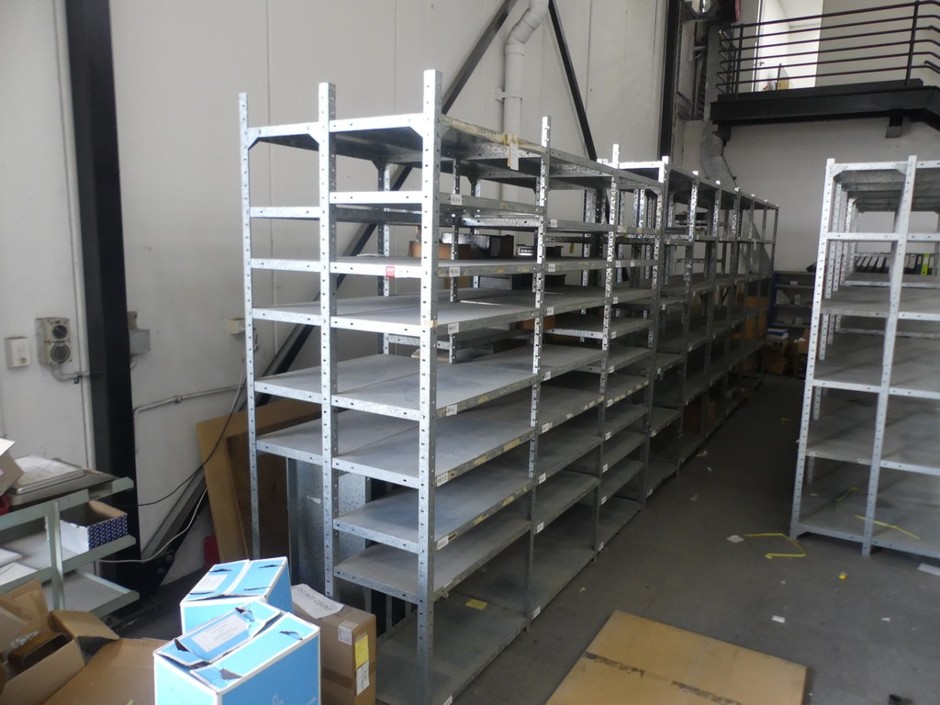 Warehouse Shelving Unit