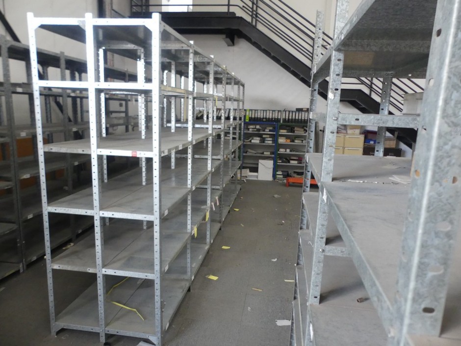 <p>Warehouse Shelving Unit</p>