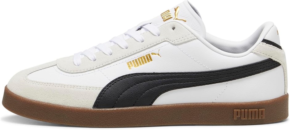 PUMA Puma Club Ii Era Unisex-Adults Shoes Puma White-Puma Black-Vapor Gray