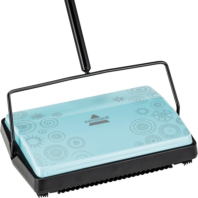 BISSELL Refresh Manual Sweeper - Pirouette, 2199,Blue NB: no box