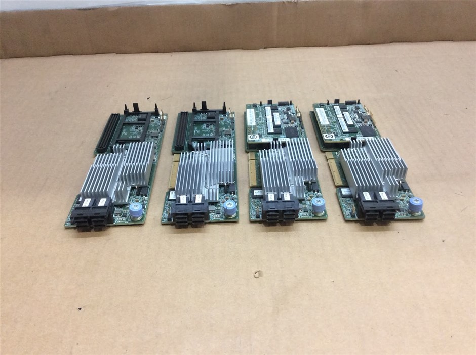 IBM PCIe RAID Controller Cards (Lot of 4)
