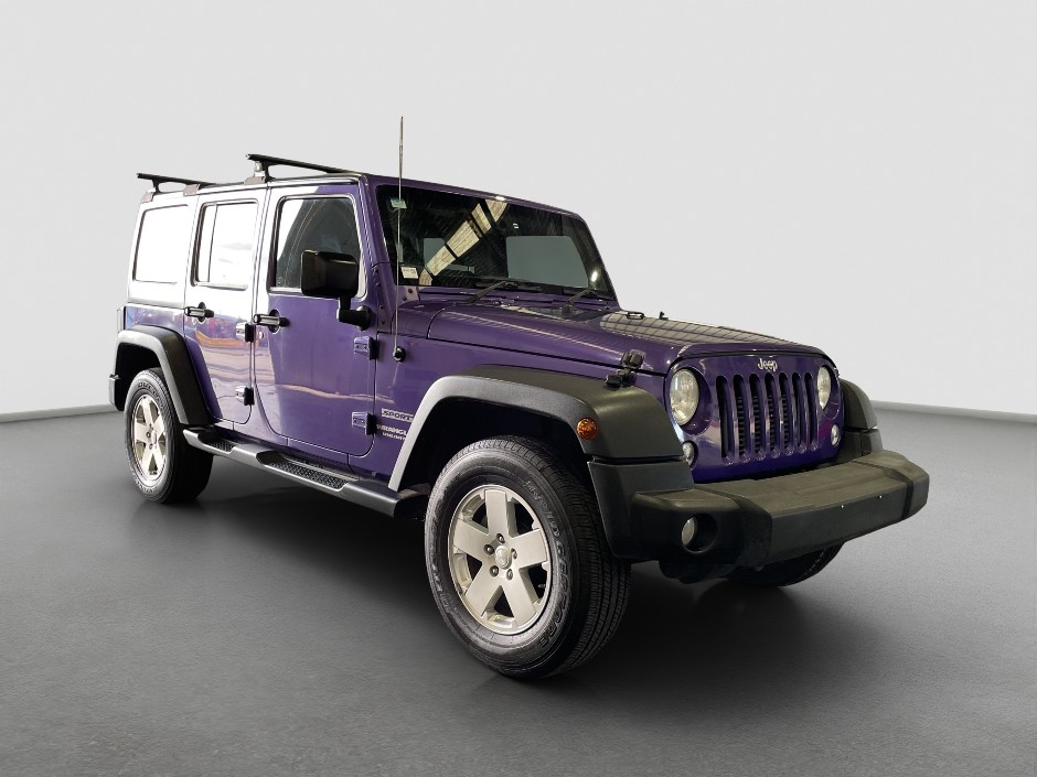 2017 Jeep Wrangler Unlimited Sport Diesel