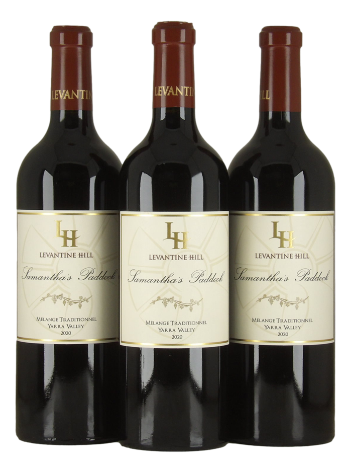 Levantine Hill Samantha`s Paddock Cabernet Blend 2020 (3x 750mL), VIC.