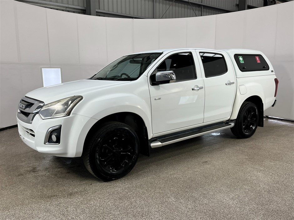 2018 Isuzu Ute D-Max 4x2 LS-U Hi-Ride Turbo Diesel Automatic Pick-Up