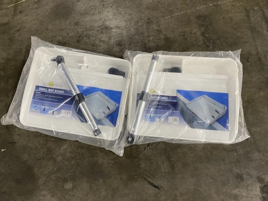 Ocean South Small Bait Boards, x2