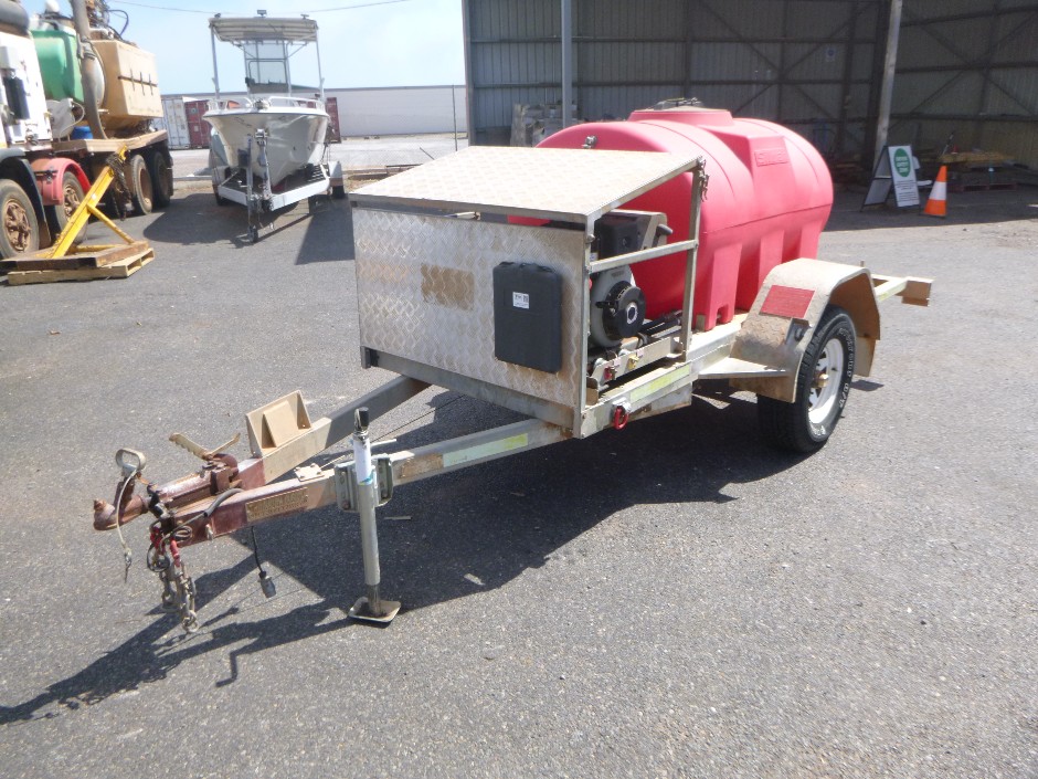 Thoroughclean Pressure Wash Trailer