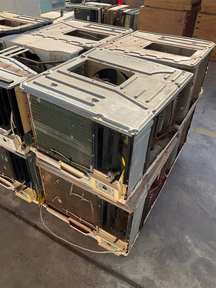 8x Assorted Air Conditioners - Darwin