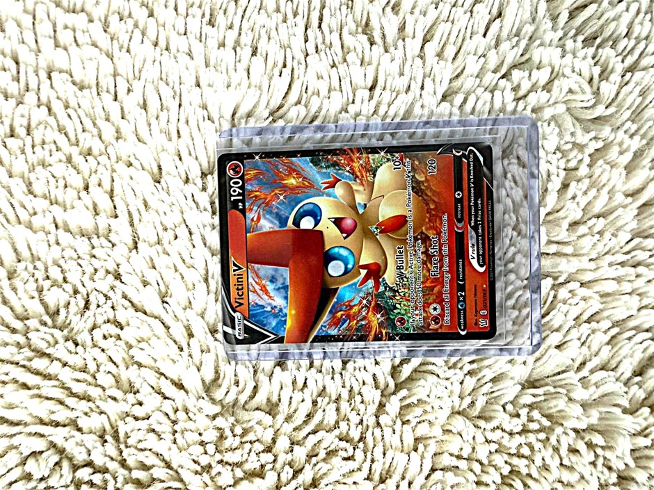 2021 Pokémon Victini V 021/163 Battle Styles