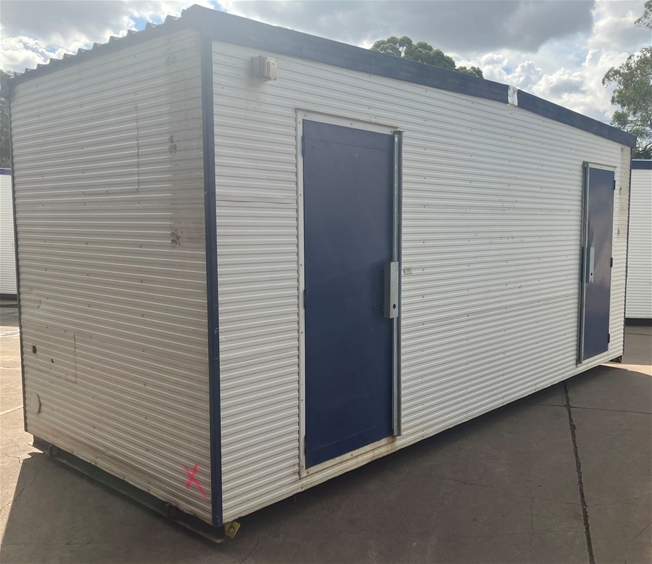 Portable Building - 6.0m x 2.4m - Glendenning