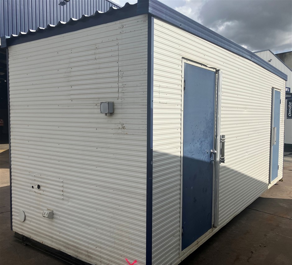 Portable Building - 6.0m x 2.4m - Glendenning