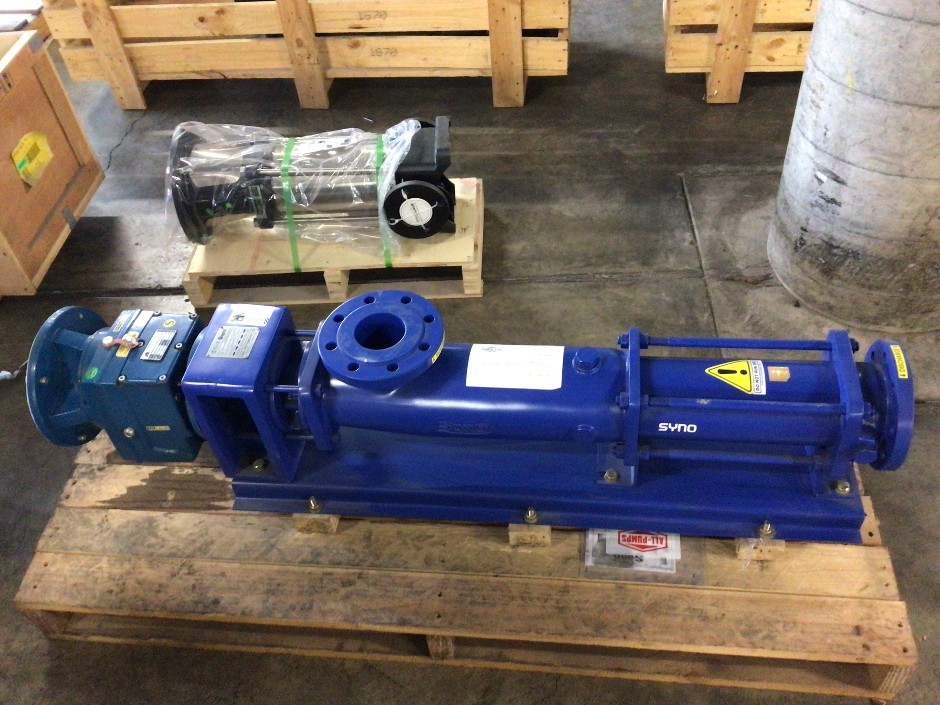 Bare Shaft Pump Direct Drive System Gearbox 3.7kw