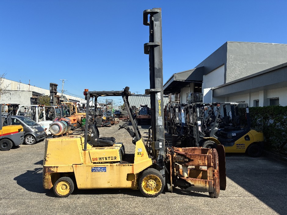 2001 Hyster S120XL LPG
