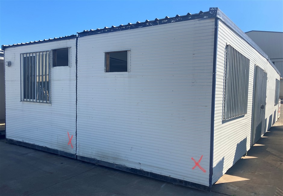 Portable Building Complex - 12.0m x 6.0m - Glendenning