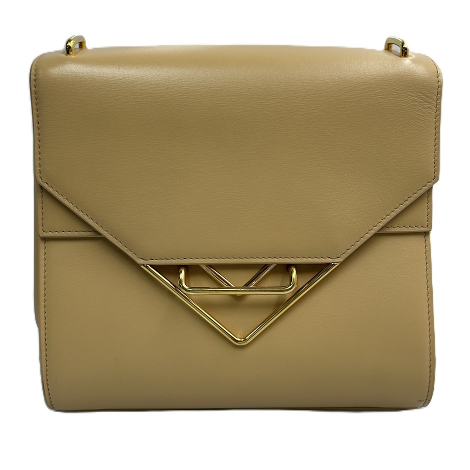 Bottega Veneta Point Leather Shoulder Bag
