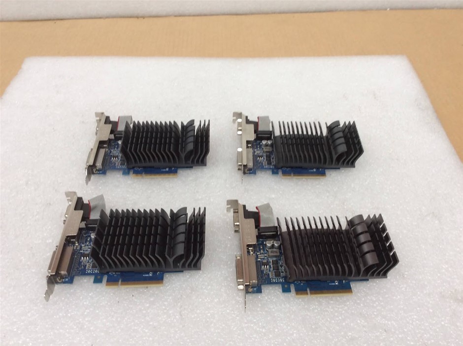 ASUS GT710 2GB Graphics Cards (Lot of 4)