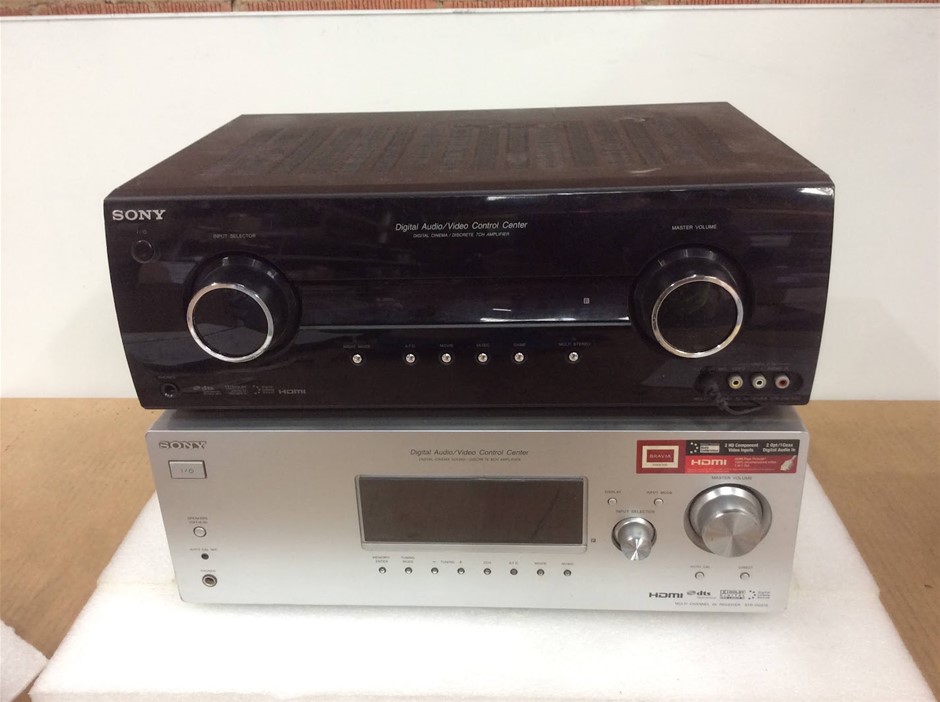 Sony STR-DG510 & STR-KM7500 Multi Channel AV Receivers