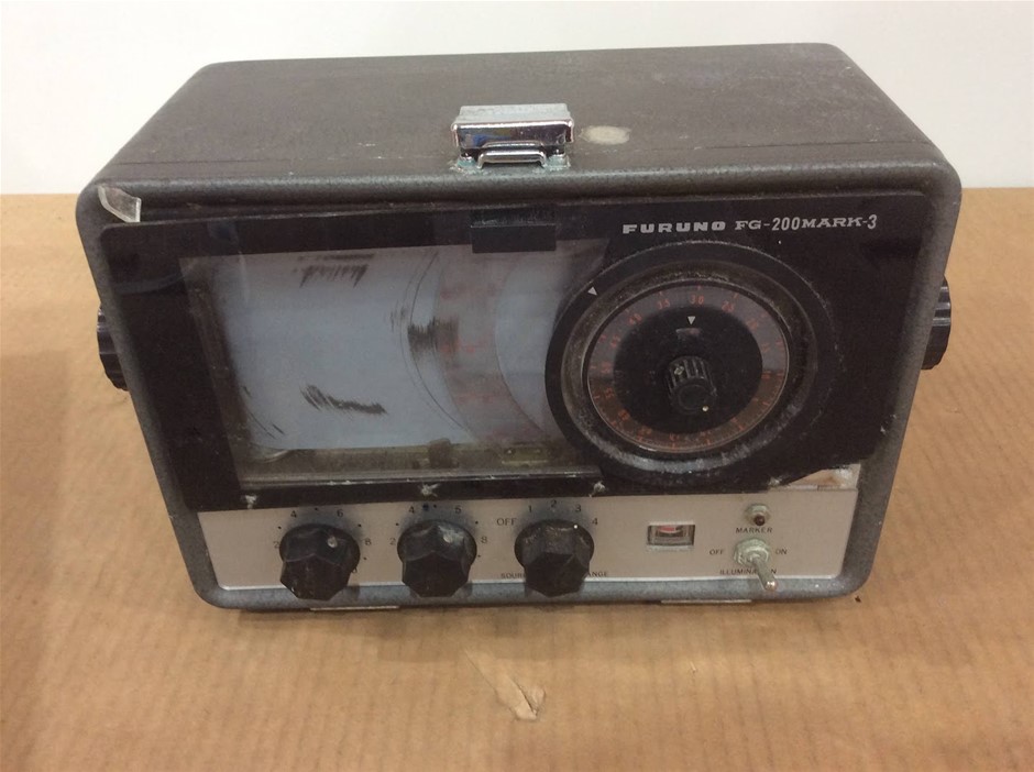 Furuno FG-200 Mark-3 Fish Finder