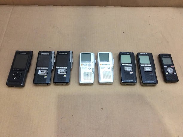 Olympus DS-7000/DS-5000/DS-4000 Mixed Brand and Model Digital VoiceRecorder