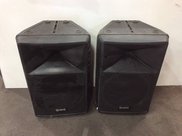 Quest QS 500 Speaker System