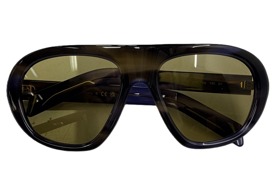 Prada Oversized Aviator Sunglasses