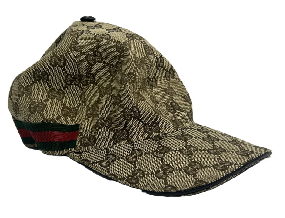 Gucci GG Supreme Canvas Baseball Cap