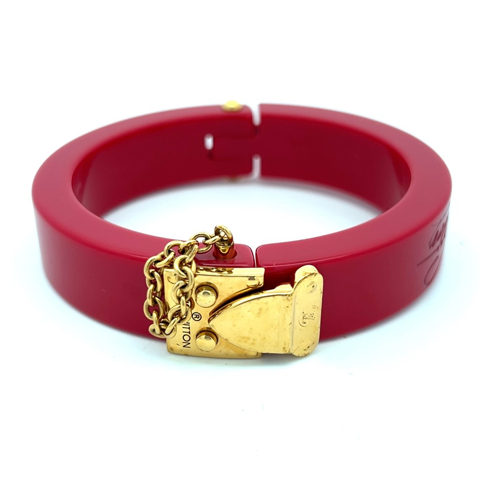 Louis Vuitton cuff bracelet