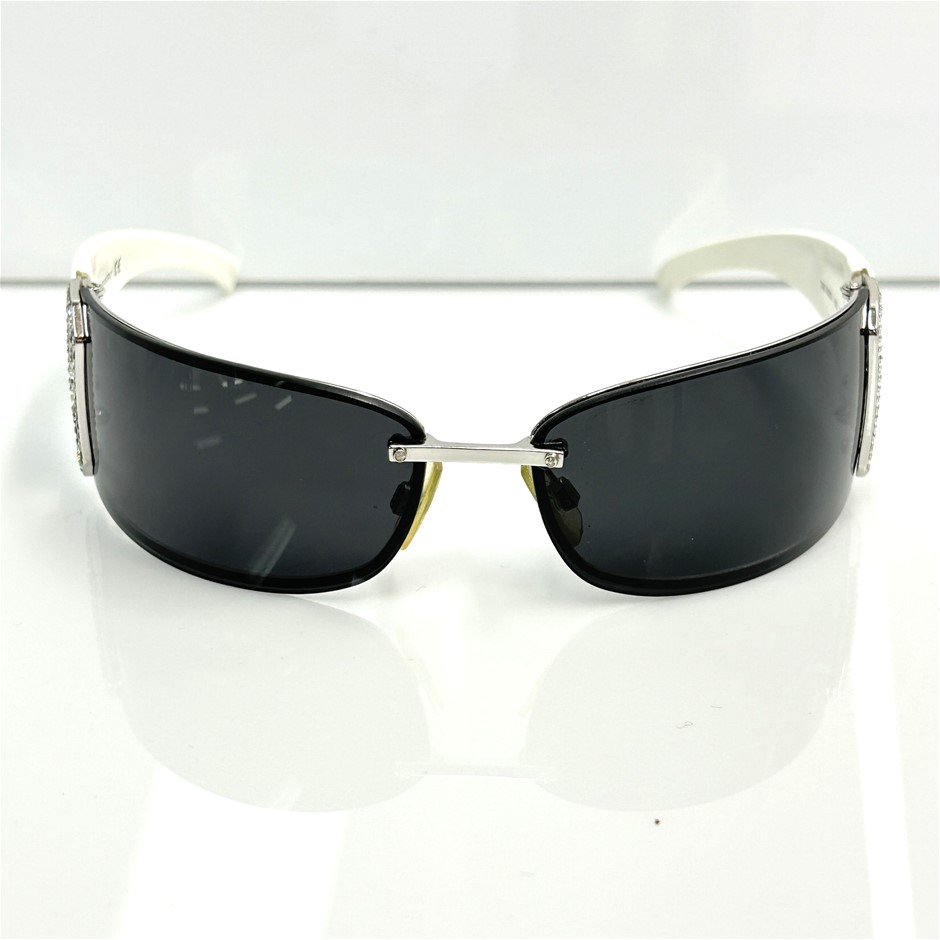 Dolce & Gabbana shield sunglasse