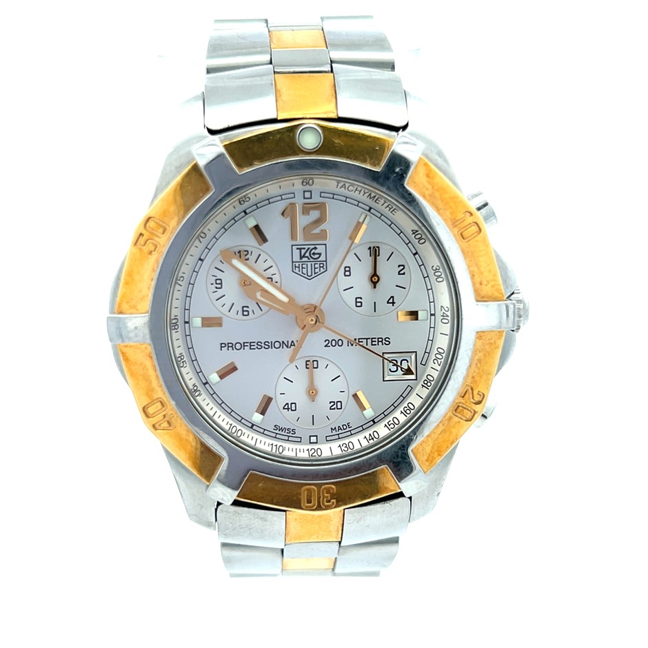 TAG Heuer Professional 200 Metres Chronograph Watch