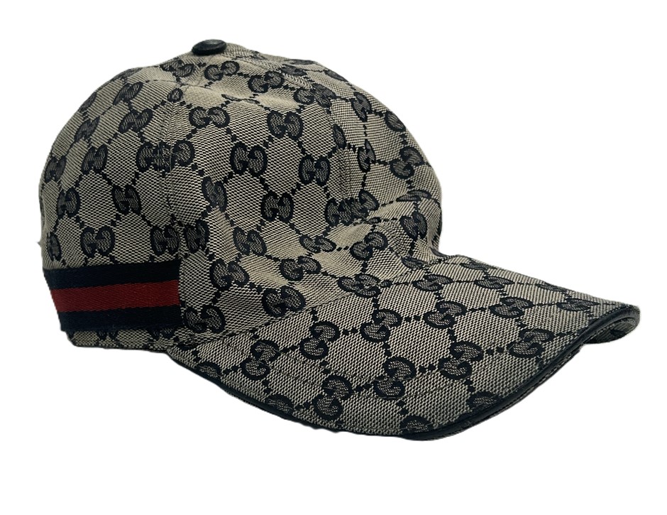 Gucci GG Canvas Baseball Cap