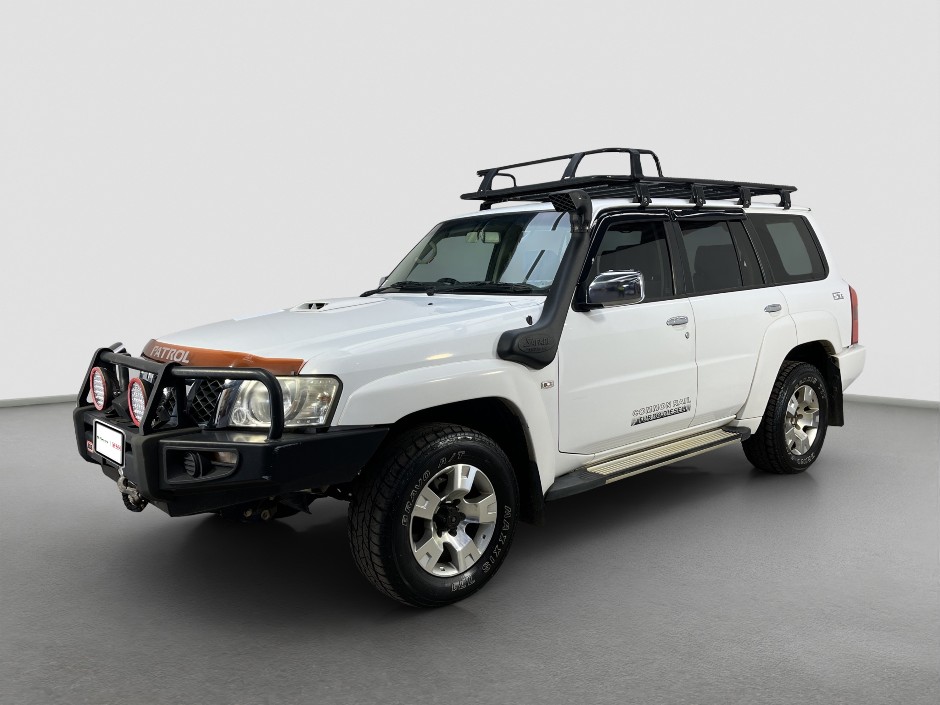2011 Nissan Patrol ST Diesel