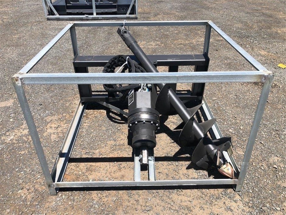 Auger Drive Attachment (Unused)
